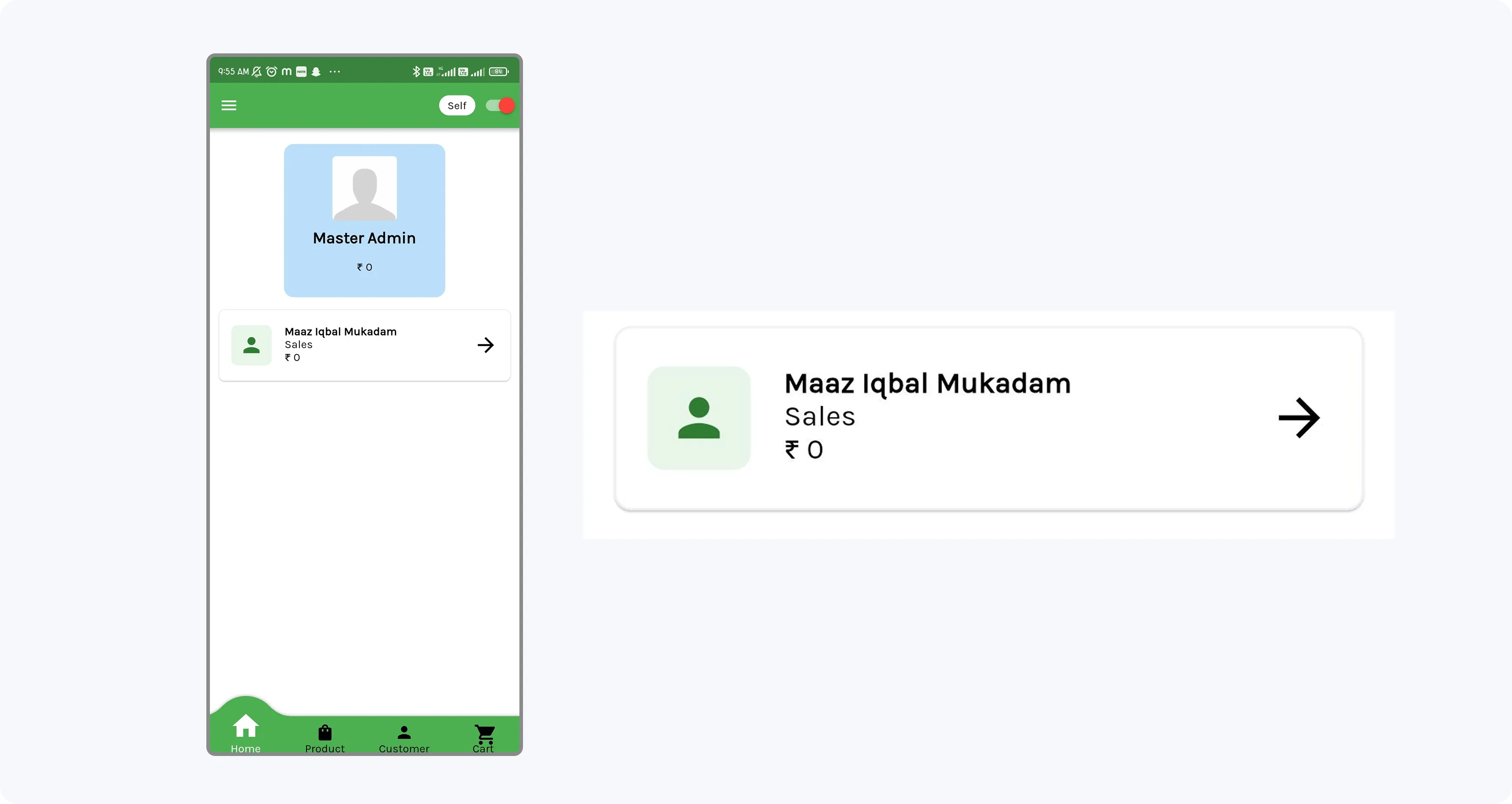 Team Member Overview & Tracking
